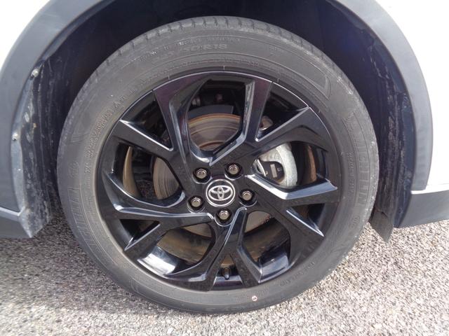 Ｃ－ＨＲ Ｇ　モード　ネロ　ハーフレザー　純正ナビ・フルセグＴＶ　バックカメラ　純正１８インチＡＷ　ＥＴＣ　スマートキー　Ｂｌｕｅｔｏｏｔｈ　クルーズコントロール　ＬＥＤ　シートヒーター（45枚目）