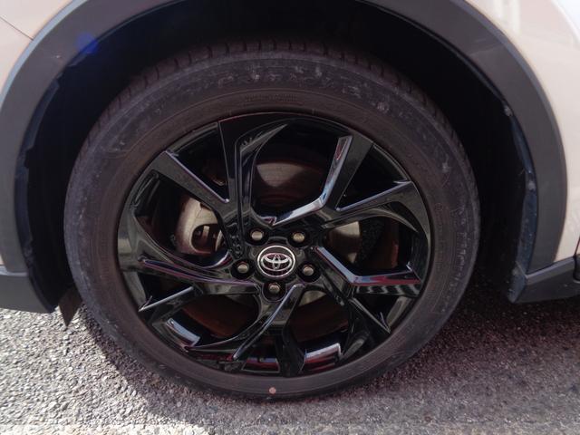 Ｃ－ＨＲ Ｇ　モード　ネロ　ハーフレザー　純正ナビ・フルセグＴＶ　バックカメラ　純正１８インチＡＷ　ＥＴＣ　スマートキー　Ｂｌｕｅｔｏｏｔｈ　クルーズコントロール　ＬＥＤ　シートヒーター（48枚目）