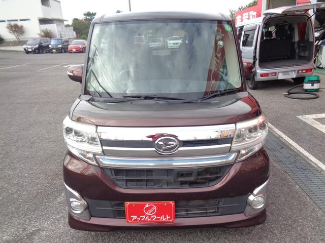 タント カスタムRS SA 両側パワースライドドア スマートアシスト LEDヘッドライト スマートキー 純15インチAW オートリトラミラー プッシュスタート ETC ラジオ CD再生可能 フロアマット(2枚目)