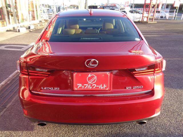 ＩＳ ＩＳ２５０　バージョンＬ　茶レザーシート　純正ＳＤナビ　フルセグＴＶ　パワーシート　シートヒーター　シートクーラー　スマートキー　バックカメラ　ＥＴＣ　ドラレコ　パドルシフト　クルーズコントロール　フロアマット　電格ミラー（17枚目）