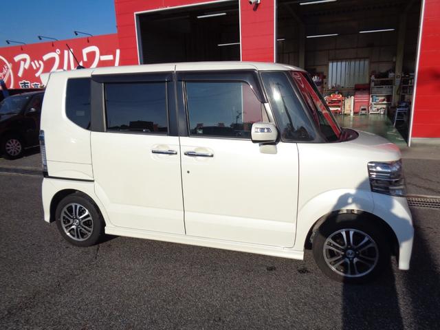 N-BOXカスタム G SSパッケージ 両側パワースライドドア 純正SDナビ バックカメラ スマートキー ドライブレコーダー Bluetooth アイドリングストップ(5枚目)