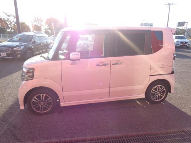 N-BOXカスタム G SSパッケージ 両側パワースライドドア 純正SDナビ バックカメラ スマートキー ドライブレコーダー Bluetooth アイドリングストップ(6枚目)