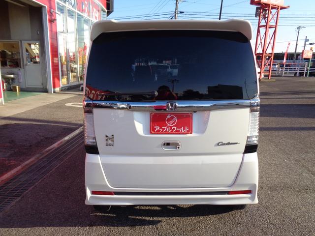 N-BOXカスタム G SSパッケージ 両側パワースライドドア 純正SDナビ バックカメラ スマートキー ドライブレコーダー Bluetooth アイドリングストップ(8枚目)