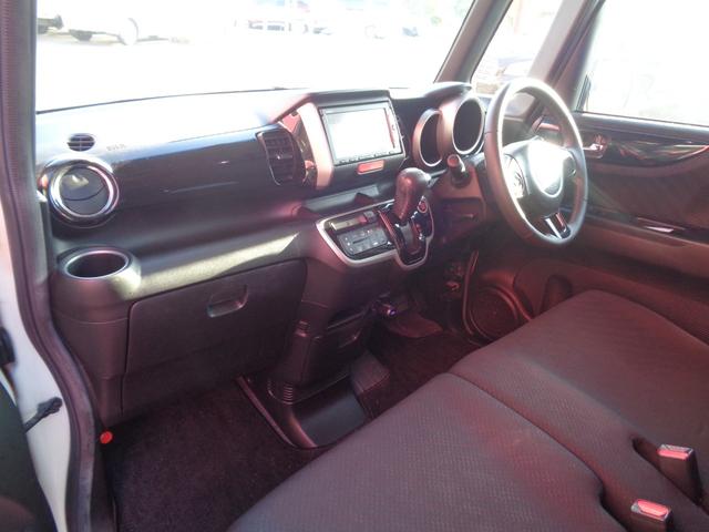 N-BOXカスタム G SSパッケージ 両側パワースライドドア 純正SDナビ バックカメラ スマートキー ドライブレコーダー Bluetooth アイドリングストップ(9枚目)