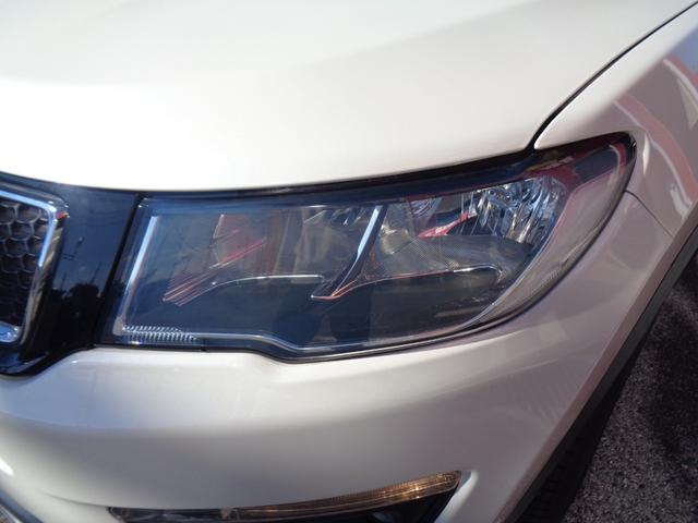 ジープ・コンパス ロンジチュード 衝突軽減ブレーキ 純正ナビ AppleCarPlay対応 スマートキー ETC 純17インチAW クルーズコントロール ルーフレール 電格ミラー プッシュスタート フロアマット(47枚目)