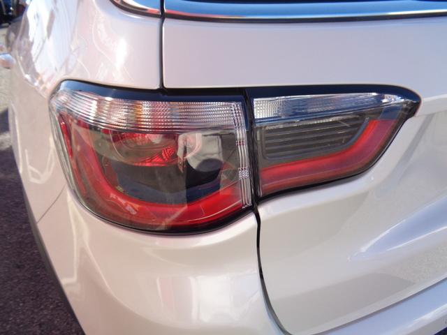 ジープ・コンパス ロンジチュード 衝突軽減ブレーキ 純正ナビ AppleCarPlay対応 スマートキー ETC 純17インチAW クルーズコントロール ルーフレール 電格ミラー プッシュスタート フロアマット(48枚目)