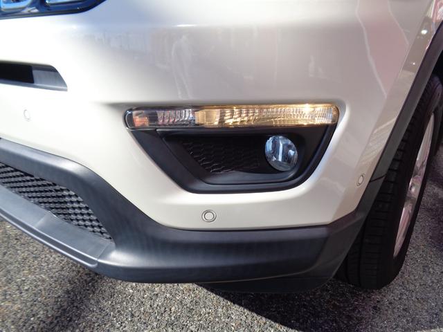 ジープ・コンパス ロンジチュード 衝突軽減ブレーキ 純正ナビ AppleCarPlay対応 スマートキー ETC 純17インチAW クルーズコントロール ルーフレール 電格ミラー プッシュスタート フロアマット(53枚目)