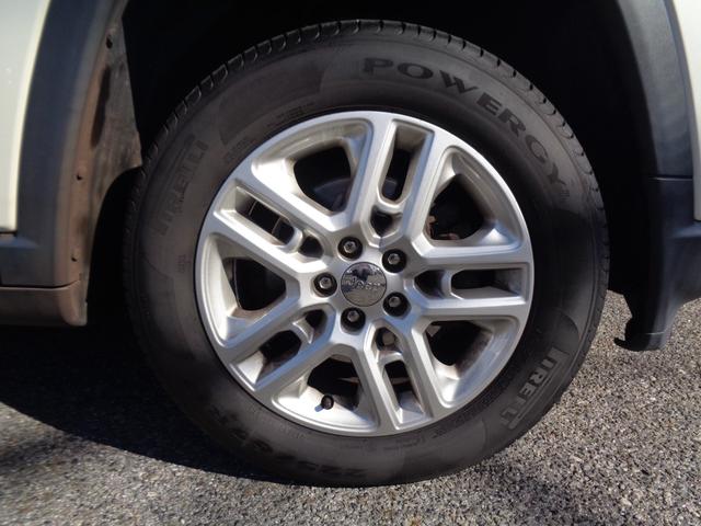 ジープ・コンパス ロンジチュード 衝突軽減ブレーキ 純正ナビ AppleCarPlay対応 スマートキー ETC 純17インチAW クルーズコントロール ルーフレール 電格ミラー プッシュスタート フロアマット(58枚目)