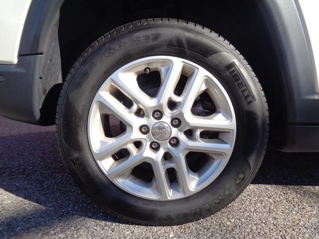 ジープ・コンパス ロンジチュード 衝突軽減ブレーキ 純正ナビ AppleCarPlay対応 スマートキー ETC 純17インチAW クルーズコントロール ルーフレール 電格ミラー プッシュスタート フロアマット(59枚目)