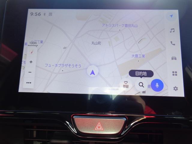 ヤリスクロス ハイブリッドＺ　ウルバーノ　トヨタチームメイト　８型コネクトナビ　パノラミックビューモニター　パーキングサポートブレーキ　パワーバックドア　ステアリング・シートヒーター　ＥＴＣ　ハーフレザー　パワーシート　純正１８インチＡＷ（23枚目）