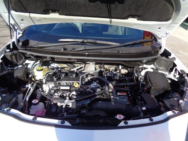 ヤリスクロス ハイブリッドＺ　ウルバーノ　トヨタチームメイト　８型コネクトナビ　パノラミックビューモニター　パーキングサポートブレーキ　パワーバックドア　ステアリング・シートヒーター　ＥＴＣ　ハーフレザー　パワーシート　純正１８インチＡＷ（55枚目）