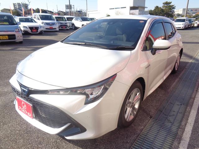 カローラスポーツ ハイブリッドＧ　純正ナビ・フルセグＴＶ　バックカメラ　スマートキー　ＬＥＤヘッド　ＥＴＣ　ドラレコ　純正１６インチＡＷ　Ｂｌｕｅｔｏｏｔｈ　クリアランスソナー　フロアマット（3枚目）