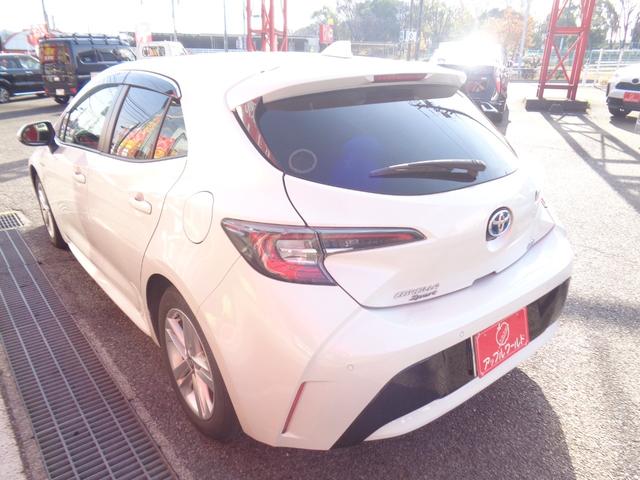 カローラスポーツ ハイブリッドＧ　純正ナビ・フルセグＴＶ　バックカメラ　スマートキー　ＬＥＤヘッド　ＥＴＣ　ドラレコ　純正１６インチＡＷ　Ｂｌｕｅｔｏｏｔｈ　クリアランスソナー　フロアマット（6枚目）