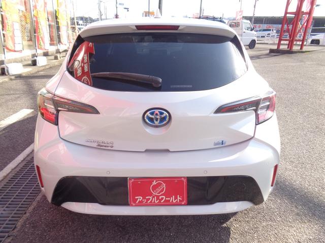 カローラスポーツ ハイブリッドＧ　純正ナビ・フルセグＴＶ　バックカメラ　スマートキー　ＬＥＤヘッド　ＥＴＣ　ドラレコ　純正１６インチＡＷ　Ｂｌｕｅｔｏｏｔｈ　クリアランスソナー　フロアマット（7枚目）