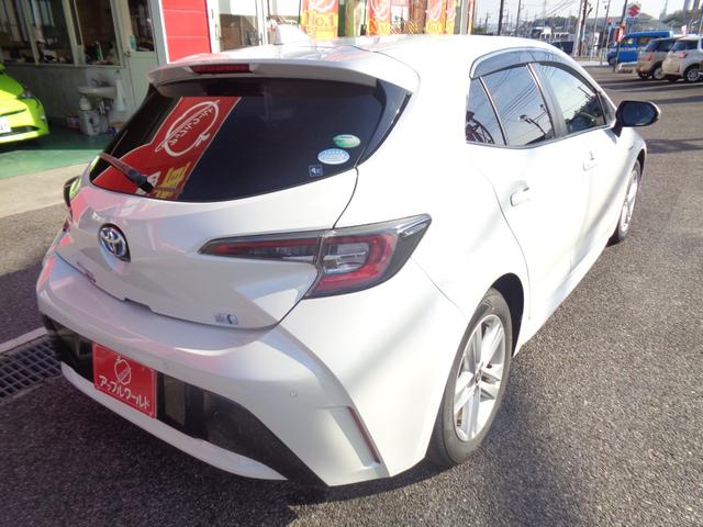 カローラスポーツ ハイブリッドＧ　純正ナビ・フルセグＴＶ　バックカメラ　スマートキー　ＬＥＤヘッド　ＥＴＣ　ドラレコ　純正１６インチＡＷ　Ｂｌｕｅｔｏｏｔｈ　クリアランスソナー　フロアマット（8枚目）