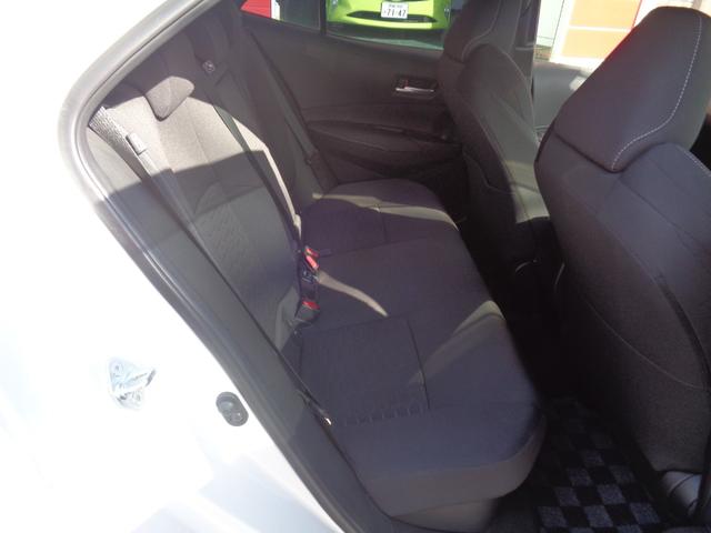 カローラスポーツ ハイブリッドＧ　純正ナビ・フルセグＴＶ　バックカメラ　スマートキー　ＬＥＤヘッド　ＥＴＣ　ドラレコ　純正１６インチＡＷ　Ｂｌｕｅｔｏｏｔｈ　クリアランスソナー　フロアマット（15枚目）