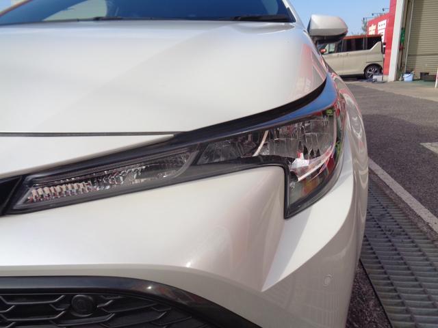 カローラスポーツ ハイブリッドＧ　純正ナビ・フルセグＴＶ　バックカメラ　スマートキー　ＬＥＤヘッド　ＥＴＣ　ドラレコ　純正１６インチＡＷ　Ｂｌｕｅｔｏｏｔｈ　クリアランスソナー　フロアマット（38枚目）