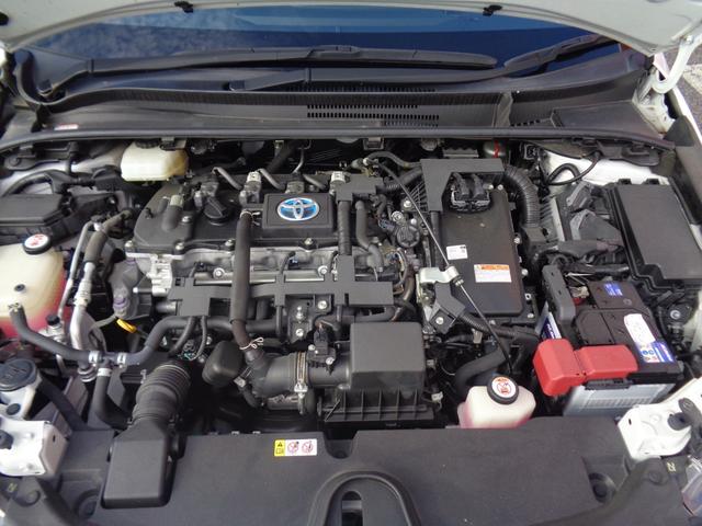 カローラスポーツ ハイブリッドＧ　純正ナビ・フルセグＴＶ　バックカメラ　スマートキー　ＬＥＤヘッド　ＥＴＣ　ドラレコ　純正１６インチＡＷ　Ｂｌｕｅｔｏｏｔｈ　クリアランスソナー　フロアマット（45枚目）