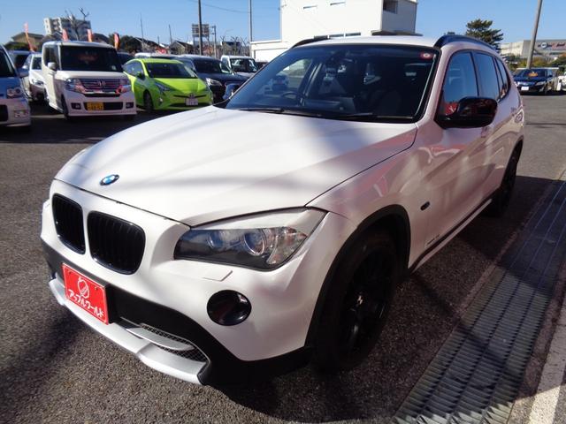 Ｘ１ ｘＤｒｉｖｅ　２０ｉ　社外ナビ　バックカメラ　スマートキー　ＥＴＣ　ドラレコ前後　ＨＩＤヘッド　Ｂｌｕｅｔｏｏｔｈ　フロアマット　１８インチＡＷ（3枚目）