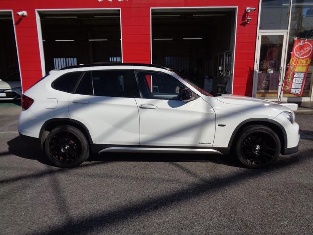 Ｘ１ ｘＤｒｉｖｅ　２０ｉ　社外ナビ　バックカメラ　スマートキー　ＥＴＣ　ドラレコ前後　ＨＩＤヘッド　Ｂｌｕｅｔｏｏｔｈ　フロアマット　１８インチＡＷ（4枚目）