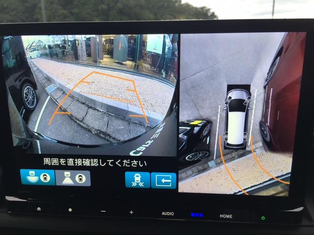 ステップワゴン eHEVスパーダプレミアムラインブラックエディション 未登録新車 11.4インチナビ リア席モニター 前後ドラレコ ETC マルチビューカメラシステム 運転席&助手席&2列目シートヒーター 2列目オットマン 17インチアルミホイール パワーテールゲート(6枚目)
