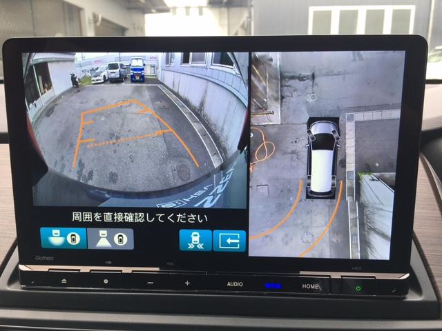オデッセイハイブリッド ｅ：ＨＥＶアブソルート・ＥＸ　未登録新車　１１．４インチナビ　ＥＴＣ　ブラックエンブレム　ドアミラーカバー　シートヒーター　パワーテールゲート　１８インチアルミホイール　パワーシート　トリプルゾーンコントロール・フルオートエアコン（4枚目）