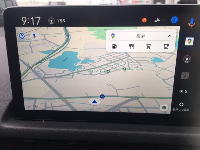 Google搭載9インチHondaCONNECTディスプレー