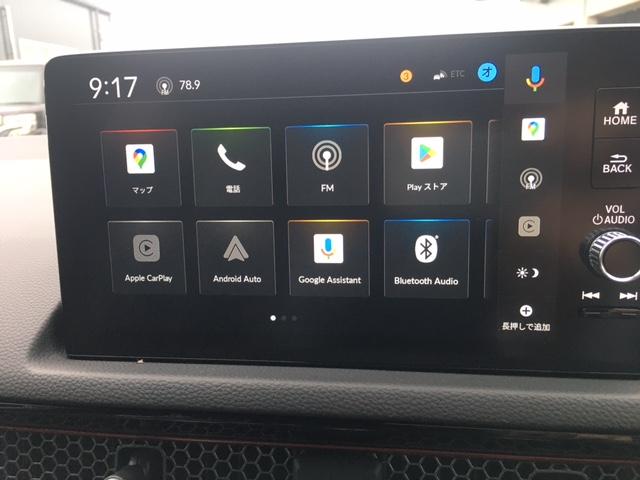 Google搭載9インチHondaCONNECTディスプレー
