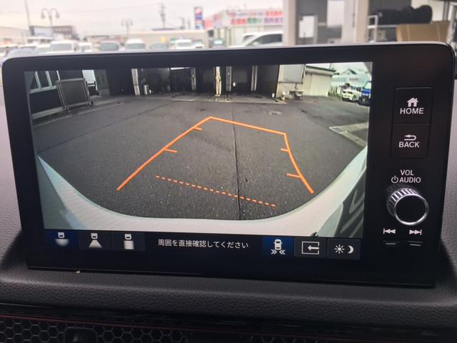 バックカメラ映像です