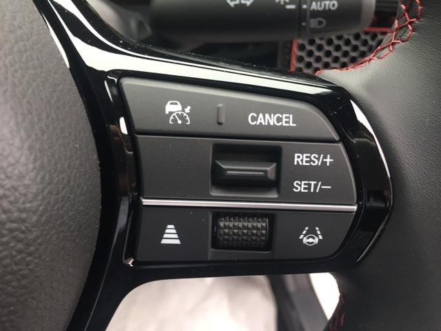 先進の安全装備HondaSENSING