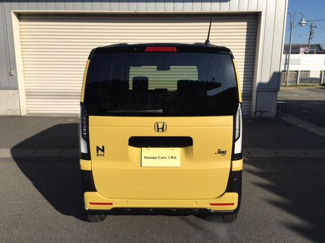 Ｎ－ＢＯＸジョイ ベースグレード　未登録新車　両側パワースライドドア　運転席＆助手席シートヒーター　２トーンカラー　ＨｏｎｄａＳＥＮＳＩＮＧ　チェック柄撥水ファブリック　ＬＥＤヘッドライト　スマートキー　オートブレーキホールド機能（4枚目）