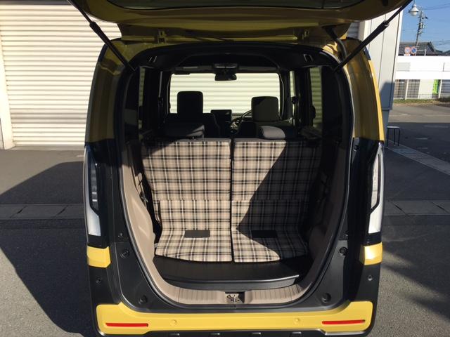Ｎ－ＢＯＸジョイ ベースグレード　未登録新車　両側パワースライドドア　運転席＆助手席シートヒーター　２トーンカラー　ＨｏｎｄａＳＥＮＳＩＮＧ　チェック柄撥水ファブリック　ＬＥＤヘッドライト　スマートキー　オートブレーキホールド機能（8枚目）