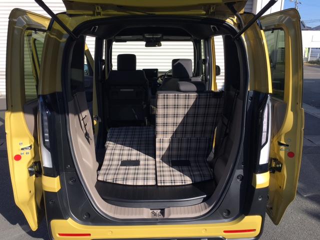 Ｎ－ＢＯＸジョイ ベースグレード　未登録新車　両側パワースライドドア　運転席＆助手席シートヒーター　２トーンカラー　ＨｏｎｄａＳＥＮＳＩＮＧ　チェック柄撥水ファブリック　ＬＥＤヘッドライト　スマートキー　オートブレーキホールド機能（9枚目）