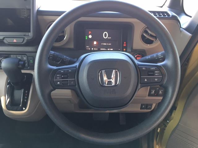 Ｎ－ＢＯＸジョイ ベースグレード　未登録新車　両側パワースライドドア　運転席＆助手席シートヒーター　２トーンカラー　ＨｏｎｄａＳＥＮＳＩＮＧ　チェック柄撥水ファブリック　ＬＥＤヘッドライト　スマートキー　オートブレーキホールド機能（20枚目）