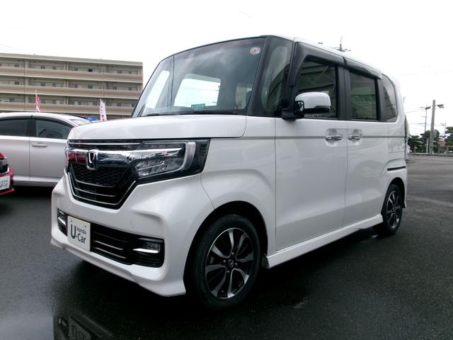 Ｇ・Ｌホンダセンシング　ギャザーズＳＤナビ　Ｂカメラ　ＥＴＣ　ワンセグＴＶ　ブル－トゥ－ス　スマ－トキ－　片側パワ－スライドドア　ドラレコ前　ＬＥＤヘッドライト　シ－トヒ－タ　サイドエアバッグ　　記録簿　ワンオーナ(2枚目)