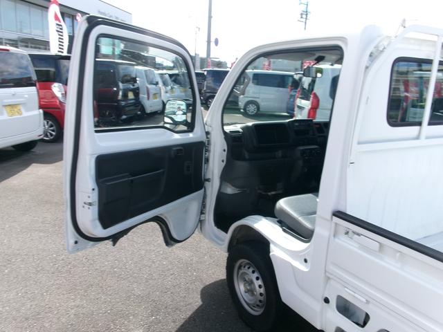 アクティトラック 　エアコン　ラジオ付　ＡＢＳ　荷台ランプ付　ヘッドライト光軸　パワ－ウィンドウ　パワステ　電波式キ－レスエントリ－（アンサ－バック／ウエルカムランプ機能付）ガ－ドパイプ付鳥居　ワンオ－ナ（15枚目）