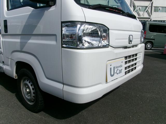 アクティトラック 　エアコン　ラジオ付　ＡＢＳ　荷台ランプ付　ヘッドライト光軸　パワ－ウィンドウ　パワステ　電波式キ－レスエントリ－（アンサ－バック／ウエルカムランプ機能付）ガ－ドパイプ付鳥居　ワンオ－ナ（17枚目）