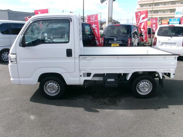 アクティトラック 　エアコン　ラジオ付　ＡＢＳ　荷台ランプ付　ヘッドライト光軸　パワ－ウィンドウ　パワステ　電波式キ－レスエントリ－（アンサ－バック／ウエルカムランプ機能付）ガ－ドパイプ付鳥居　ワンオ－ナ（19枚目）