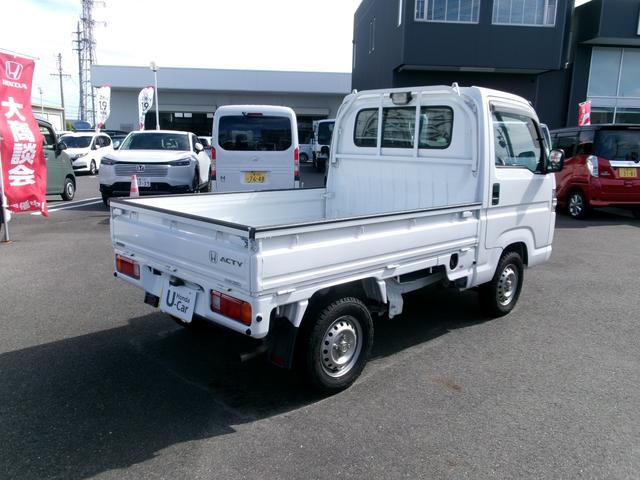 アクティトラック 　エアコン　ラジオ付　ＡＢＳ　荷台ランプ付　ヘッドライト光軸　パワ－ウィンドウ　パワステ　電波式キ－レスエントリ－（アンサ－バック／ウエルカムランプ機能付）ガ－ドパイプ付鳥居　ワンオ－ナ（20枚目）