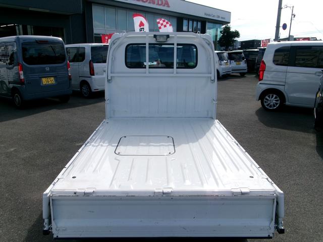 アクティトラック 　エアコン　ラジオ付　ＡＢＳ　荷台ランプ付　ヘッドライト光軸　パワ－ウィンドウ　パワステ　電波式キ－レスエントリ－（アンサ－バック／ウエルカムランプ機能付）ガ－ドパイプ付鳥居　ワンオ－ナ（24枚目）