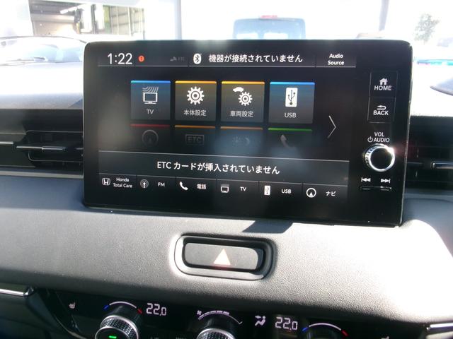 ヴェゼル e:HEV Z ホンダブラインドスポットインフォメーション 後退出庫サポ-ト マルチビューカメラシステム 運転席+助手席シ-トヒ-タ コンビシ-ト 18インチAW ETC2.0 フルセグTV 記録簿ワンオーナ 禁煙車(6枚目)