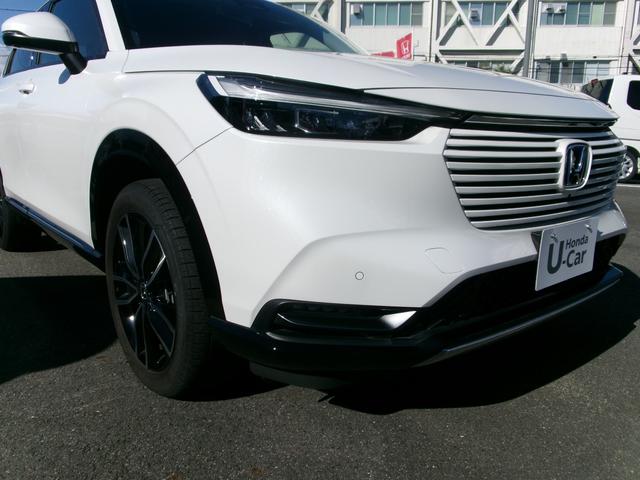 ヴェゼル e:HEV Z ホンダブラインドスポットインフォメーション 後退出庫サポ-ト マルチビューカメラシステム 運転席+助手席シ-トヒ-タ コンビシ-ト 18インチAW ETC2.0 フルセグTV 記録簿ワンオーナ 禁煙車(25枚目)
