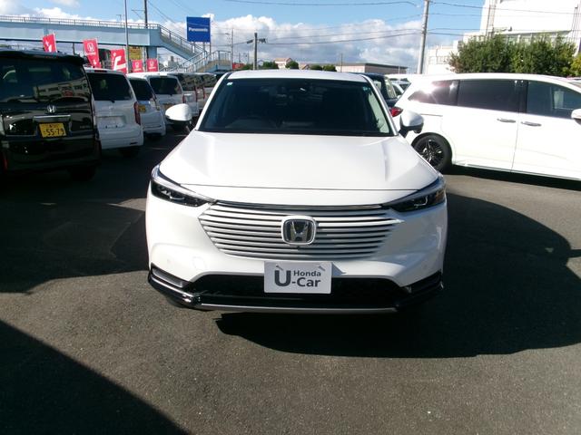 ヴェゼル e:HEV Z ホンダブラインドスポットインフォメーション 後退出庫サポ-ト マルチビューカメラシステム 運転席+助手席シ-トヒ-タ コンビシ-ト 18インチAW ETC2.0 フルセグTV 記録簿ワンオーナ 禁煙車(26枚目)