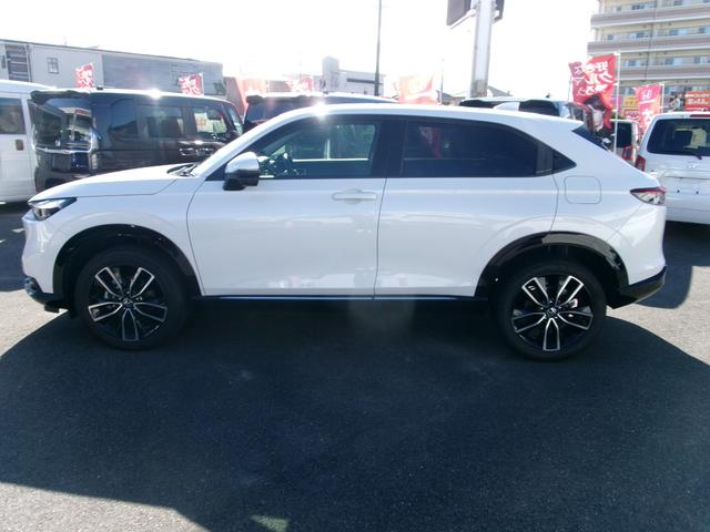 ヴェゼル e:HEV Z ホンダブラインドスポットインフォメーション 後退出庫サポ-ト マルチビューカメラシステム 運転席+助手席シ-トヒ-タ コンビシ-ト 18インチAW ETC2.0 フルセグTV 記録簿ワンオーナ 禁煙車(27枚目)