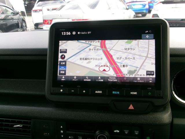 Ｎ－ＢＯＸカスタム ベースグレード　ギャザ－ズナビ（ＶＸＭ－２４５ＺＦＥＩ）　Ｂカメラ　フルセグＴＶ　運転席＋助手席シ－トヒ－タ　ＥＴＣ　自動パ－キング　両側パワースライド　１４インチＡＷ　スマ－トキ－　記録簿　ワンオーナ　　禁煙車（6枚目）