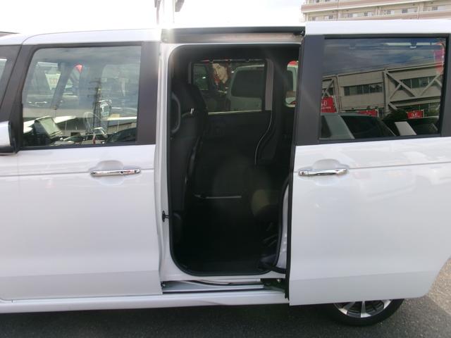 Ｎ－ＢＯＸカスタム ベースグレード　ギャザ－ズナビ（ＶＸＭ－２４５ＺＦＥＩ）　Ｂカメラ　フルセグＴＶ　運転席＋助手席シ－トヒ－タ　ＥＴＣ　自動パ－キング　両側パワースライド　１４インチＡＷ　スマ－トキ－　記録簿　ワンオーナ　　禁煙車（22枚目）