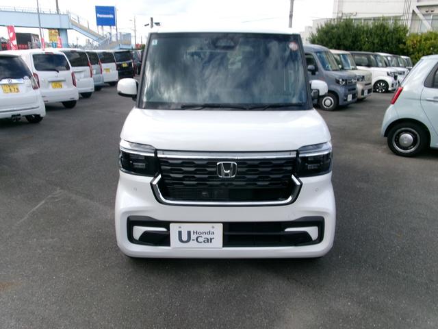 Ｎ－ＢＯＸカスタム ベースグレード　ギャザ－ズナビ（ＶＸＭ－２４５ＺＦＥＩ）　Ｂカメラ　フルセグＴＶ　運転席＋助手席シ－トヒ－タ　ＥＴＣ　自動パ－キング　両側パワースライド　１４インチＡＷ　スマ－トキ－　記録簿　ワンオーナ　　禁煙車（27枚目）