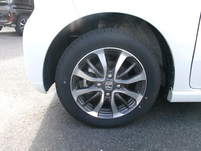 Ｎ－ＢＯＸカスタム ベースグレード　ギャザ－ズナビ（ＶＸＭ－２４５ＺＦＥＩ）　Ｂカメラ　フルセグＴＶ　運転席＋助手席シ－トヒ－タ　ＥＴＣ　自動パ－キング　両側パワースライド　１４インチＡＷ　スマ－トキ－　記録簿　ワンオーナ　　禁煙車（33枚目）