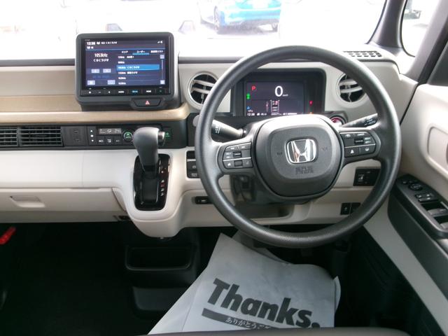 Ｎ－ＢＯＸ ファッションスタイル　ギャザ－ズナビ（ＶＸＭ－２４５ＺＦＥＩ）　Ｂカメラ　片側パワ－スライドドア　フルセグＴＶ　ＥＴＣ　ドラレコ前後　社外ＡＷ　自動パ－キング　ブル－トゥ－ス　スマ－トキ－　ＬＥＤヘッドライト　記録簿禁煙車（9枚目）