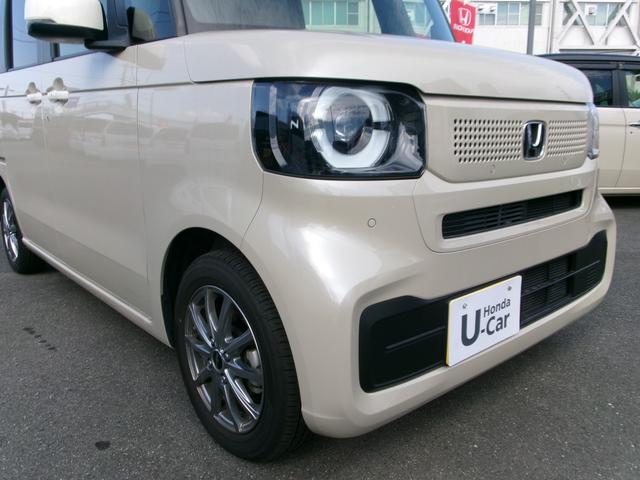 Ｎ－ＢＯＸ ファッションスタイル　ギャザ－ズナビ（ＶＸＭ－２４５ＺＦＥＩ）　Ｂカメラ　片側パワ－スライドドア　フルセグＴＶ　ＥＴＣ　ドラレコ前後　社外ＡＷ　自動パ－キング　ブル－トゥ－ス　スマ－トキ－　ＬＥＤヘッドライト　記録簿禁煙車（26枚目）